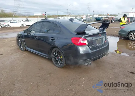2019 Subaru Wrx Sti z USA, uszkodzony, nr VIN JF1VA2R61K9818752